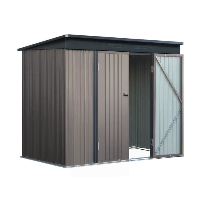 Garden Shed Sheds Outdoor Storage 2.31x1.31m Tool Workshop