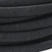 Garden Soaker Hose Black 0.6 10 m Rubber Oppnlk