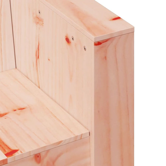 Garden Sofa 2-seater 134x60x62 Cm Solid Wood Douglas Ntxtix