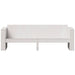 Garden Sofa 3-seater White 189x60x62 Cm Solid Wood Pine