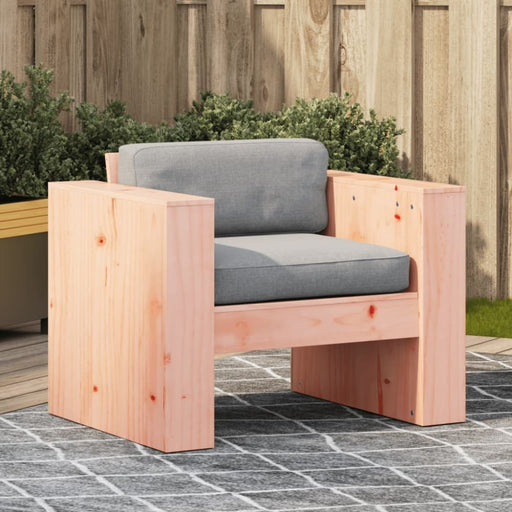 Garden Sofa 79x60x62 Cm Solid Wood Douglas Ntxtln