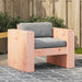 Garden Sofa 79x60x62 Cm Solid Wood Douglas Ntxtln
