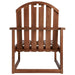 Garden Sofa Chairs 2 Pcs Solid Acacia Wood Aabtt