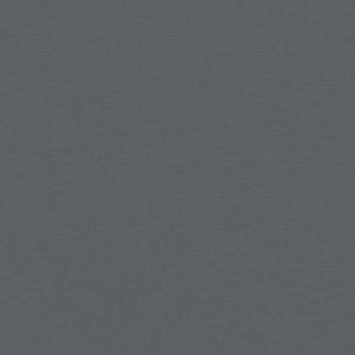 Garden Sofa With Cushions L-shaped Black Steel