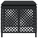 Garden Stools with Cushions 4 Pcs Black 41x41x36 Cm Poly