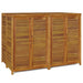 Garden Storage Box 140x87x104 Cm Solid Wood Acacia Toppxax
