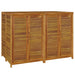 Garden Storage Box 140x87x104 Cm Solid Wood Acacia Toppxax