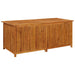 Garden Storage Box 175x80x75 Cm Solid Acacia Wood Tolpbx