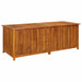 Garden Storage Box 200x80x75 Cm Solid Acacia Wood Tolpbt