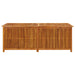 Garden Storage Box 200x80x75 Cm Solid Acacia Wood Tolpbt