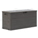 Garden Storage Box 280 l Brown Aplni