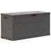 Garden Storage Box 280 l Brown Aplni