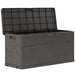 Garden Storage Box 280 l Brown Aplni