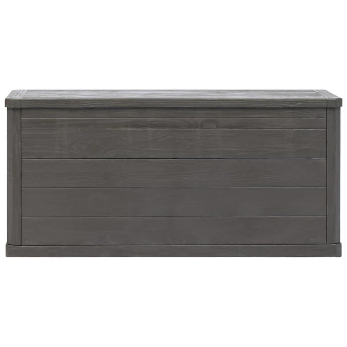 Garden Storage Box 280 l Brown Aplni