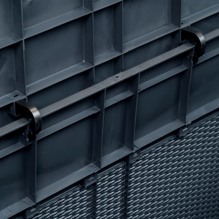 Garden Storage Box 320 l Anthracite Aplkb