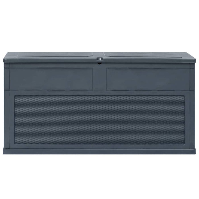 Garden Storage Box 320 l Anthracite Aplkb