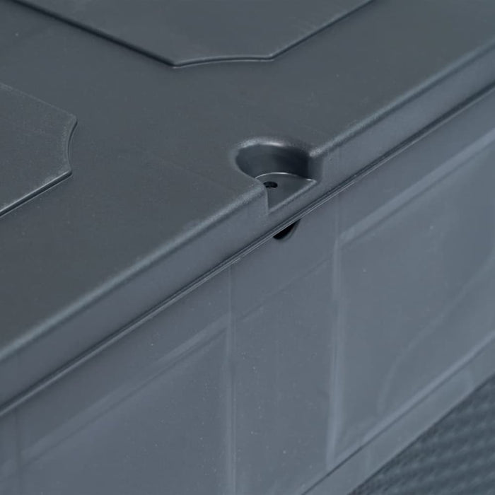 Garden Storage Box 320 l Anthracite Aplkb