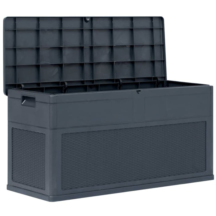 Garden Storage Box 320 l Anthracite Aplkb