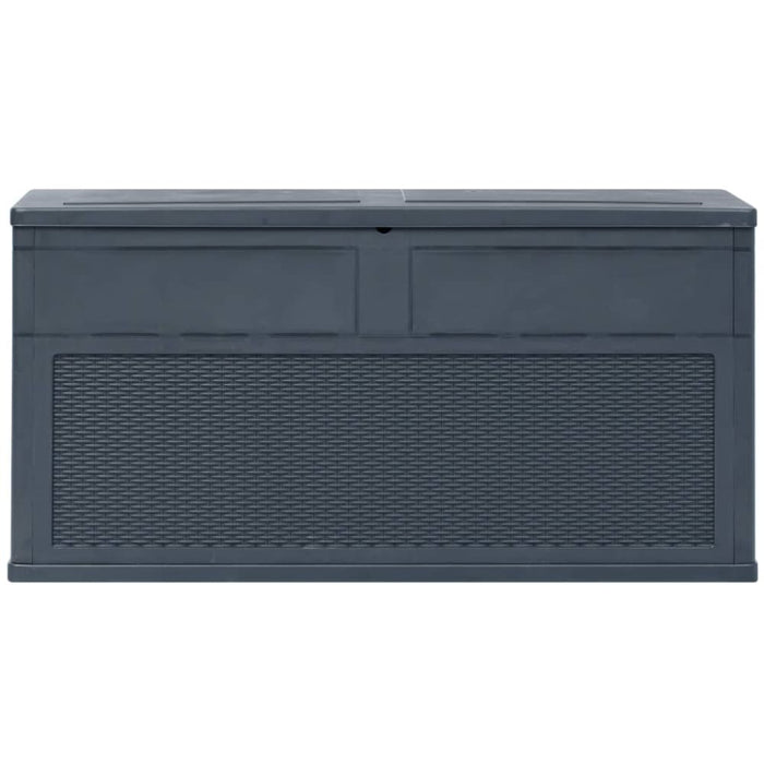 Garden Storage Box 320 l Anthracite Aplkb