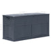 Garden Storage Box 320 l Black Aplnn