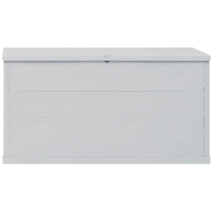 Garden Storage Box 420 l Light Grey Aplko
