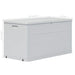 Garden Storage Box 420 l Light Grey Aplko