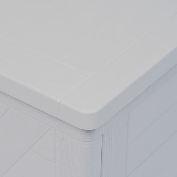 Garden Storage Box 420 l Light Grey Aplko