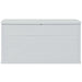 Garden Storage Box 420 l Light Grey Aplko