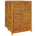 Garden Storage Box 70x87x104 Cm Solid Wood Acacia Tlbbxk