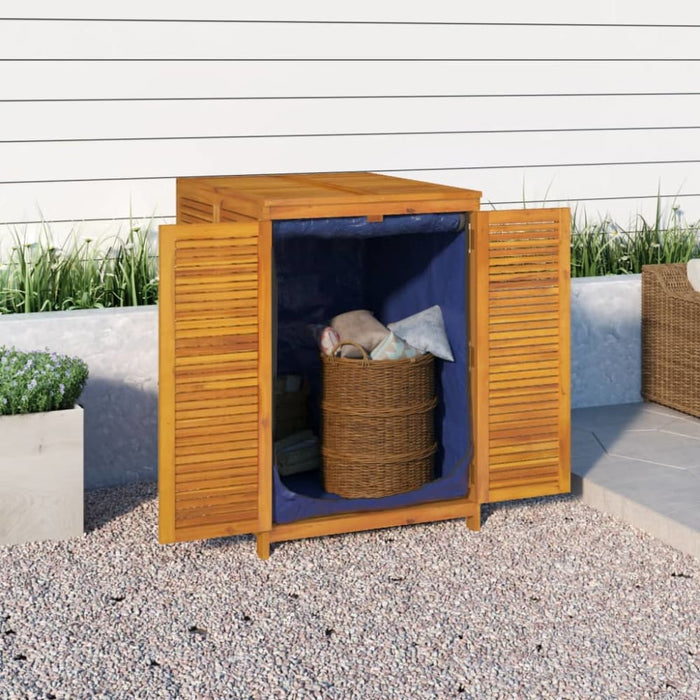 Garden Storage Box 70x87x104 Cm Solid Wood Acacia Tlbbxk