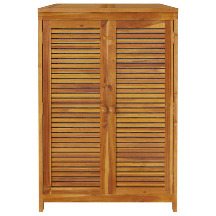 Garden Storage Box 70x87x104 Cm Solid Wood Acacia Tlbbxk