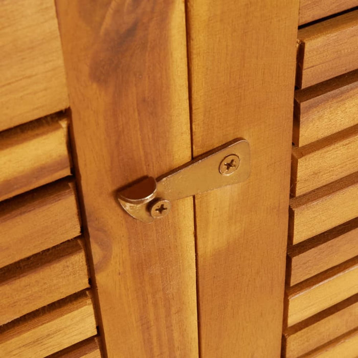 Garden Storage Box 70x87x104 Cm Solid Wood Acacia Tlbbxk