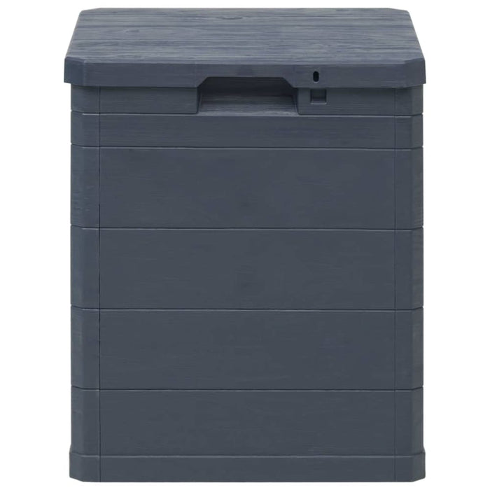 Garden Storage Box 90 l Anthracite Aplna