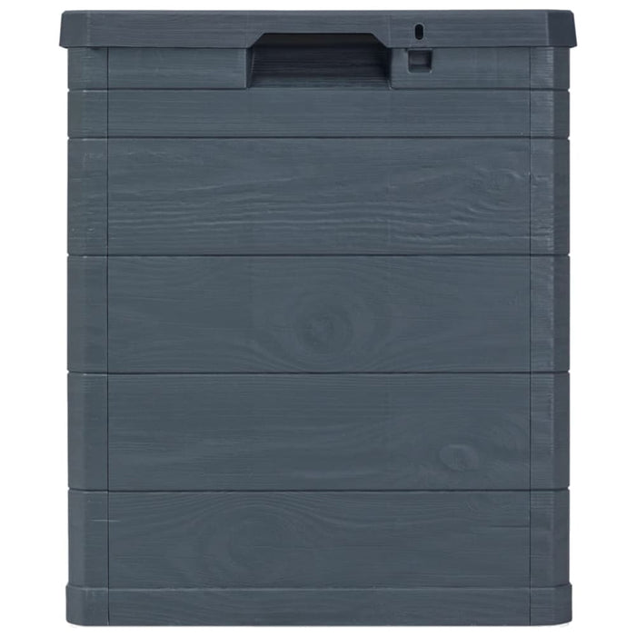 Garden Storage Box 90 l Anthracite Aplna
