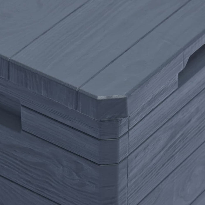 Garden Storage Box 90 l Anthracite Aplna