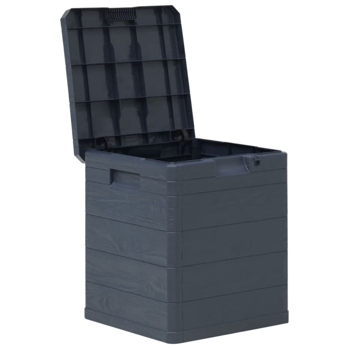 Garden Storage Box 90 l Anthracite Aplna