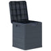 Garden Storage Box 90 l Anthracite Aplna