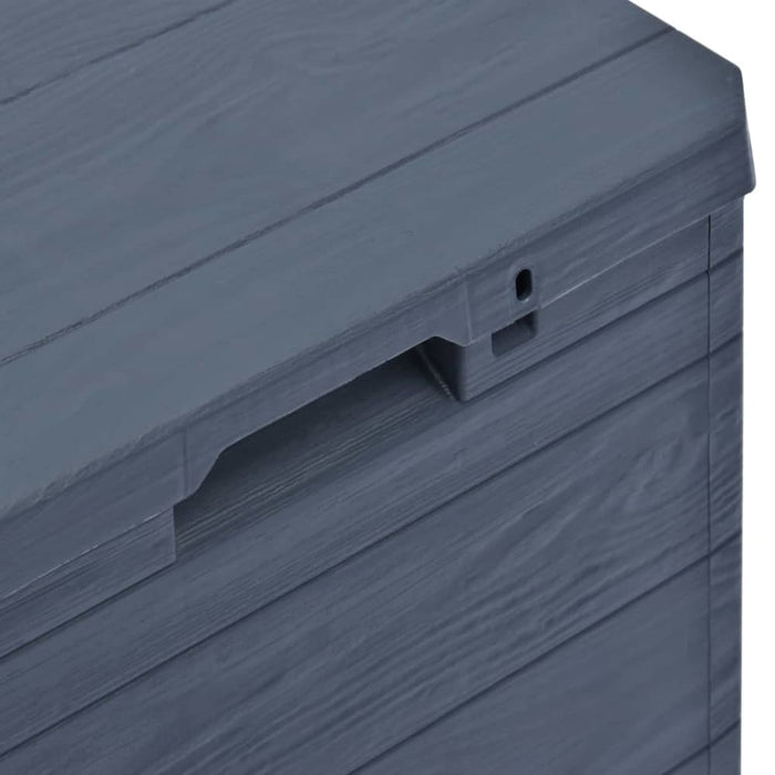 Garden Storage Box 90 l Anthracite Aplna
