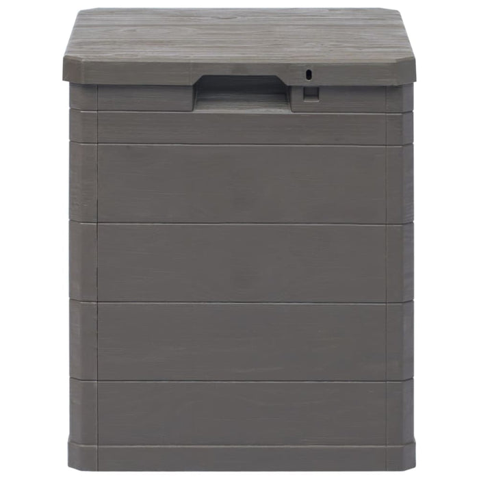 Garden Storage Box 90 l Brown Aplnp