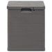 Garden Storage Box 90 l Brown Aplnp