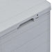Garden Storage Box 90 l Light Grey Aplnt