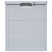 Garden Storage Box 90 l Light Grey Aplnt