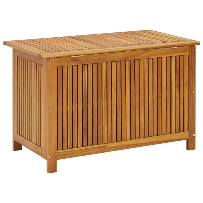 Garden Storage Box 90x50x58 Cm Solid Acacia Wood Tobxnx