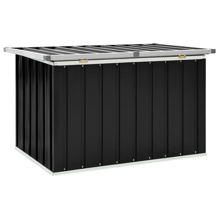 Garden Storage Box Anthracite 109x67x65 Cm Alxpk
