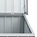 Garden Storage Box Anthracite 109x67x65 Cm Alxpk