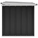 Garden Storage Box Anthracite 109x67x65 Cm Alxpk