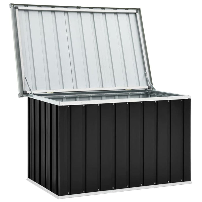 Garden Storage Box Anthracite 109x67x65 Cm Alxpk