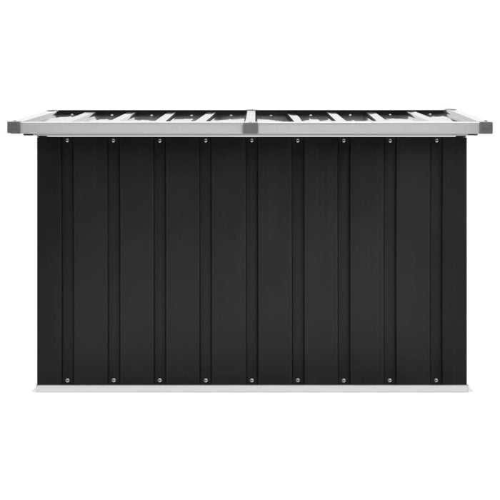 Garden Storage Box Anthracite 109x67x65 Cm Alxpk