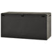Garden Storage Box Anthracite 114x47x60 Cm Akaal