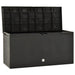 Garden Storage Box Anthracite 114x47x60 Cm Akaal